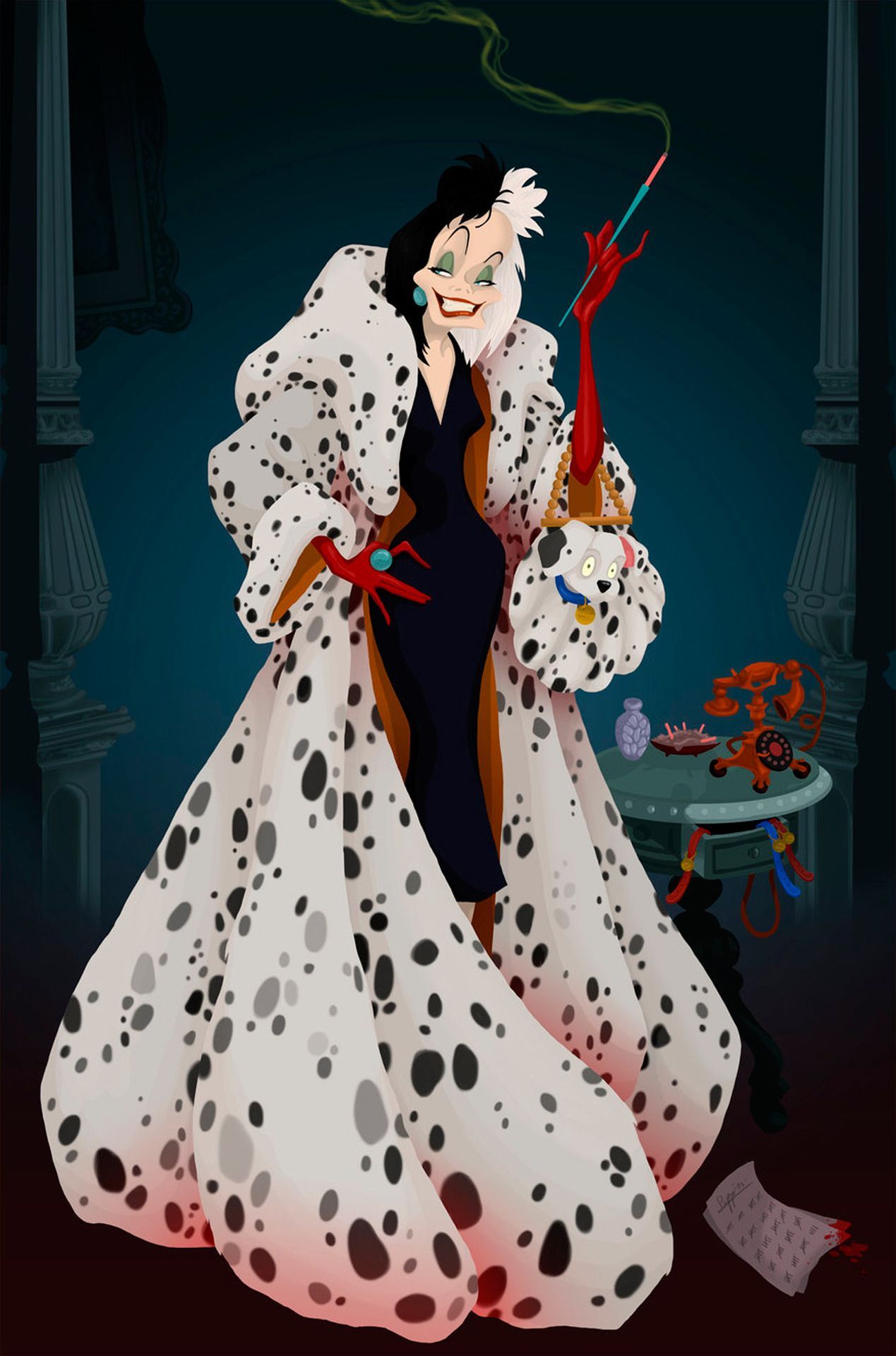 Cruella De Vil Wallpaper Free