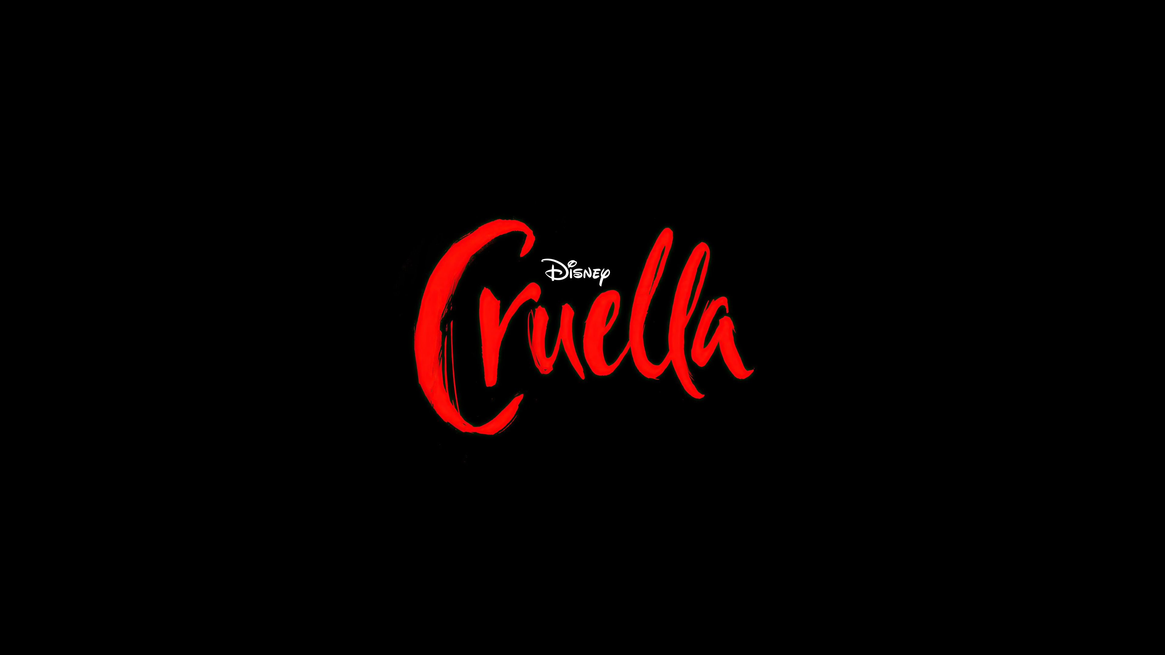 Cruella Movie Logo 4k, HD Movies, 4k Wallpaper, Image, Background, Photo and Picture
