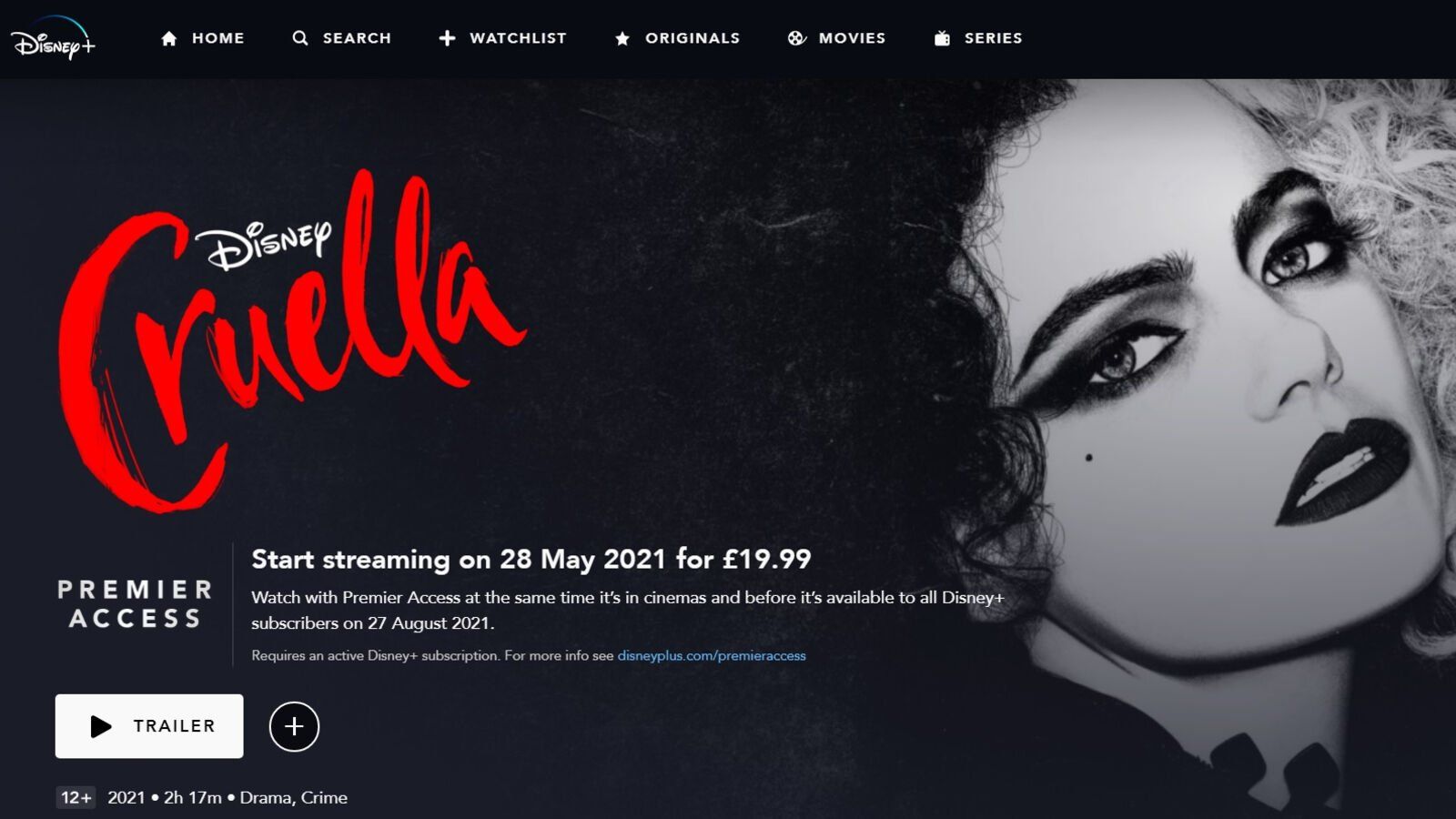 How To Watch Cruella In The UK and US