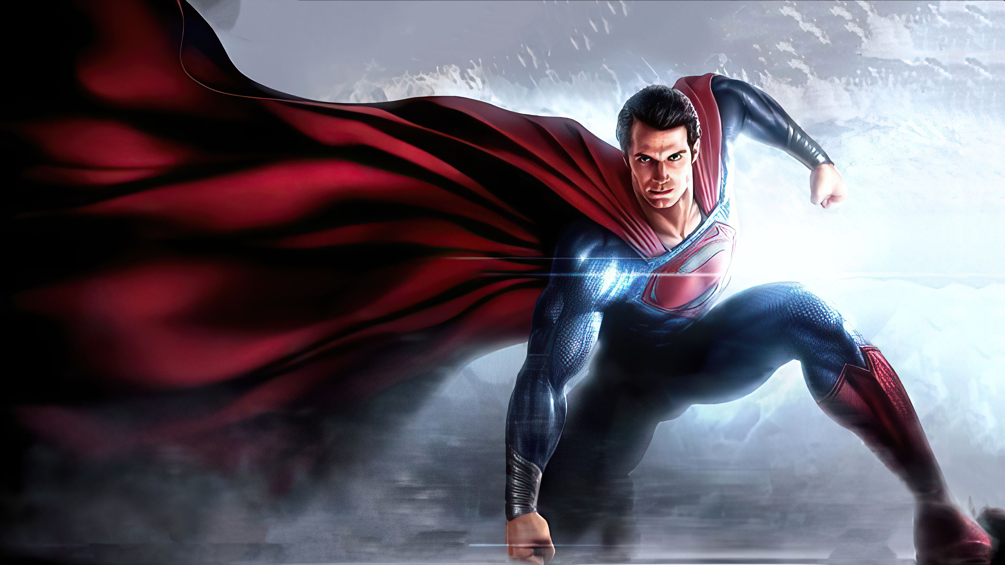 Download Henry Cavill As American Superman Wallpaper