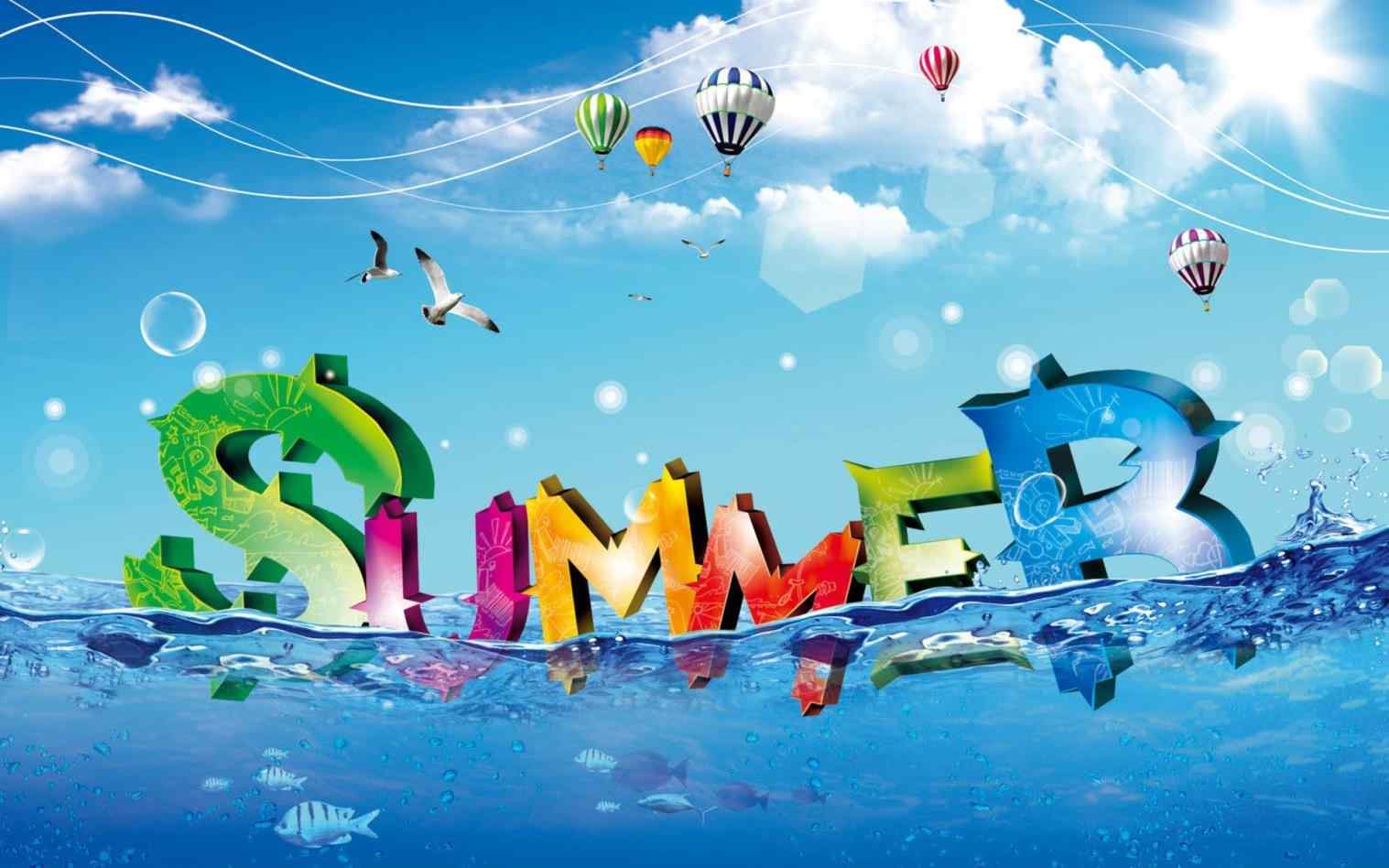 Happy Summer Wallpaper Free Happy Summer Background