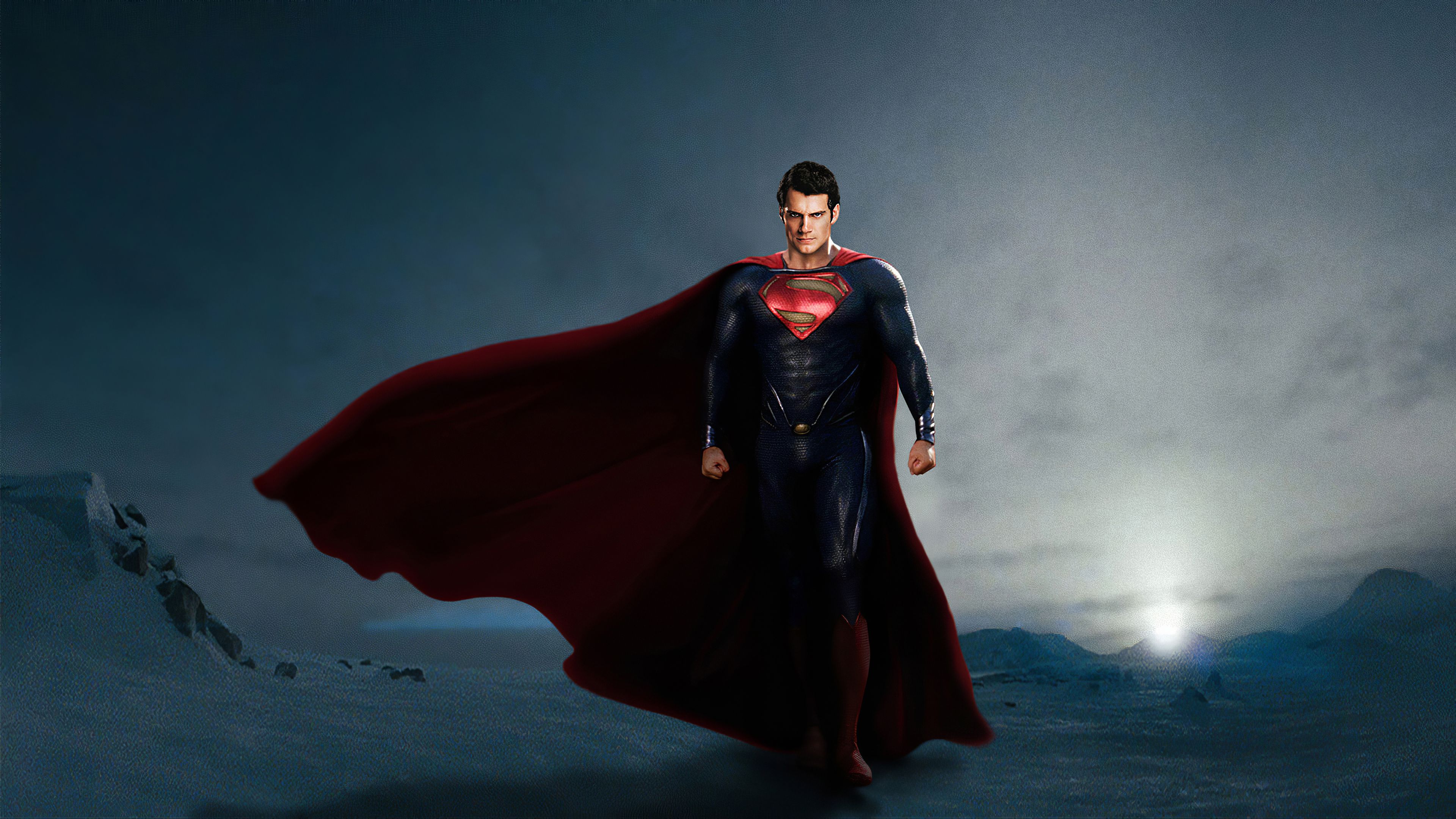 Henry Cavill as Superman Wallpaper 4k Ultra HD