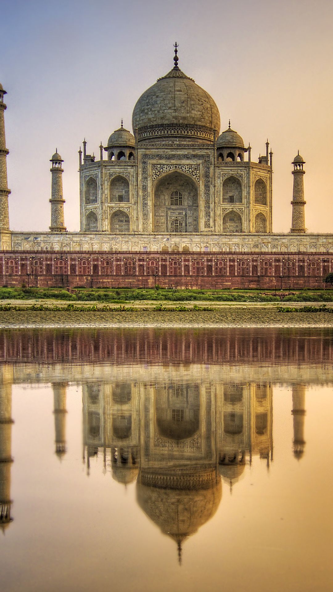 Taj Mahal India 4k Ultra HD Wallpaper