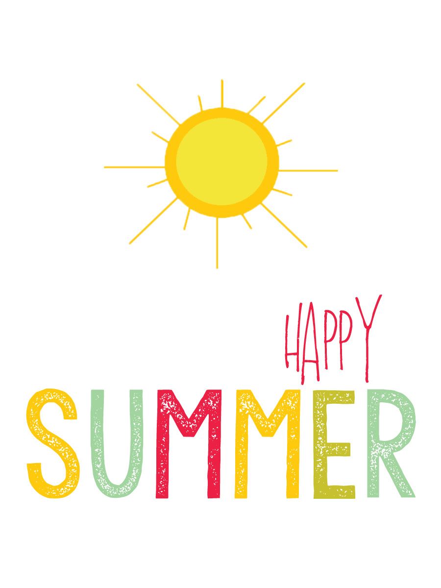 Best Happy Summer Clipart