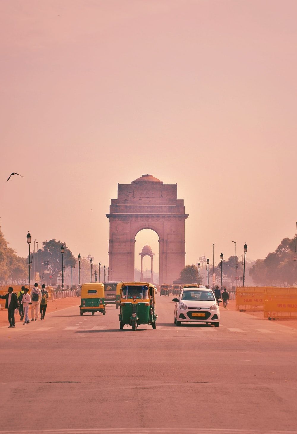 India Gate Picture [HD]. Download Free Image