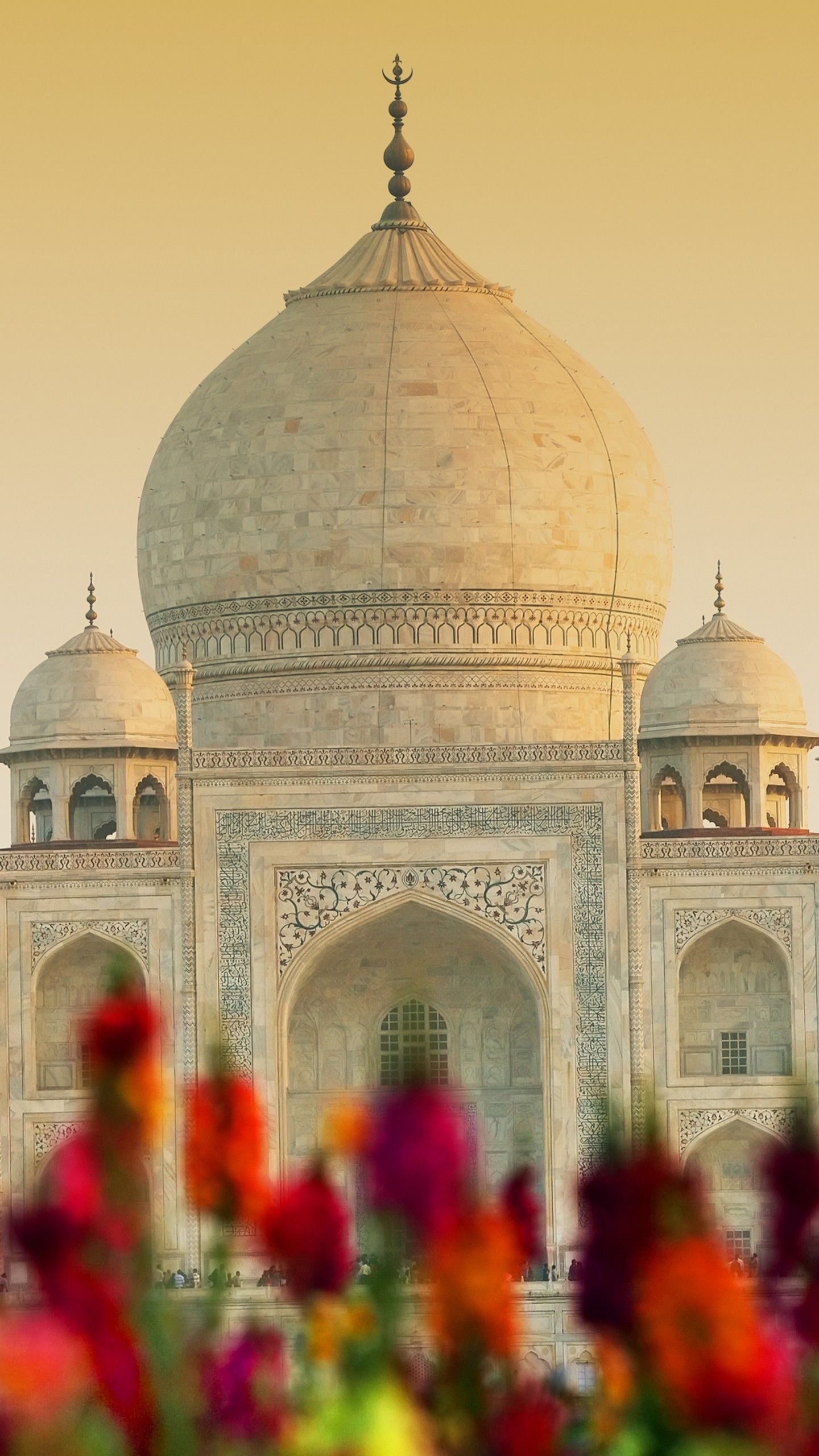 Taj Mahal 4K Wallpaper, Agra, India, UNESCO World Heritage Site, Wonders of the World, 5K, World