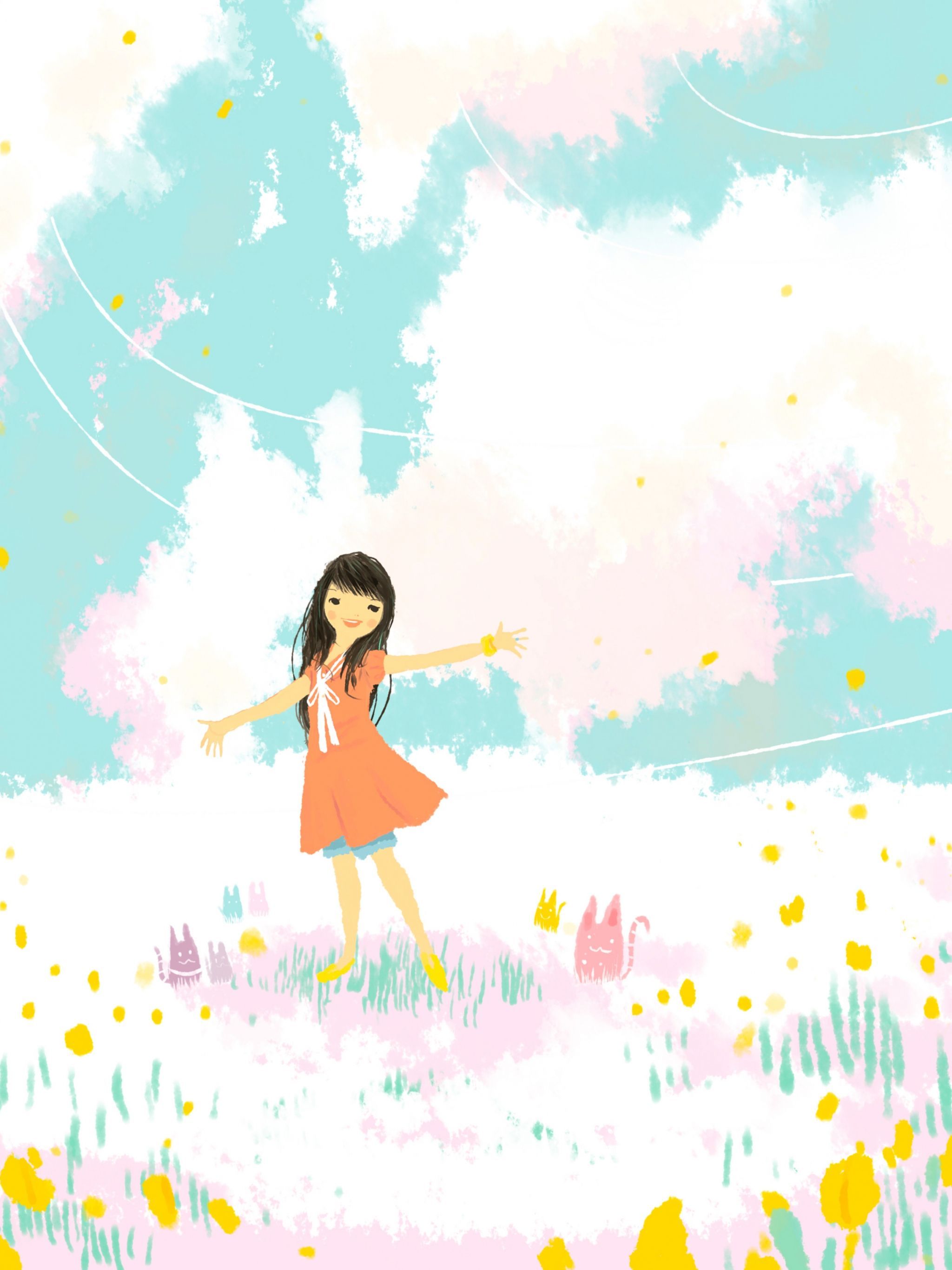 Happy Summer Wallpaper, HD Happy Summer Background on WallpaperBat