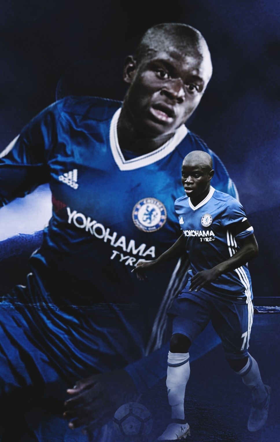 Ngolo kante. Amor al futbol, Fútbol