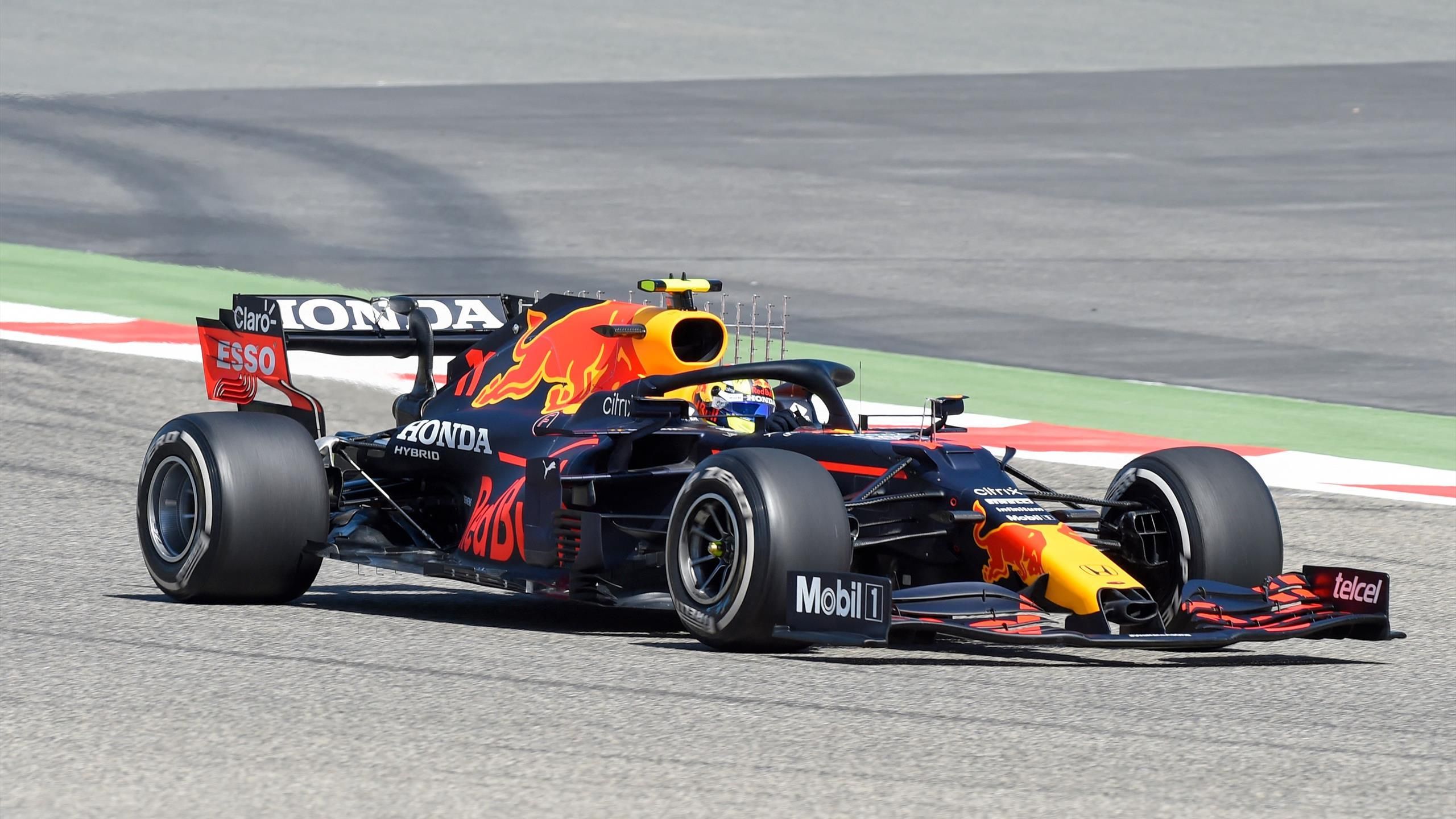 Formula One news Perez fastest for Red Bull on the final morning of testing in Bahrain