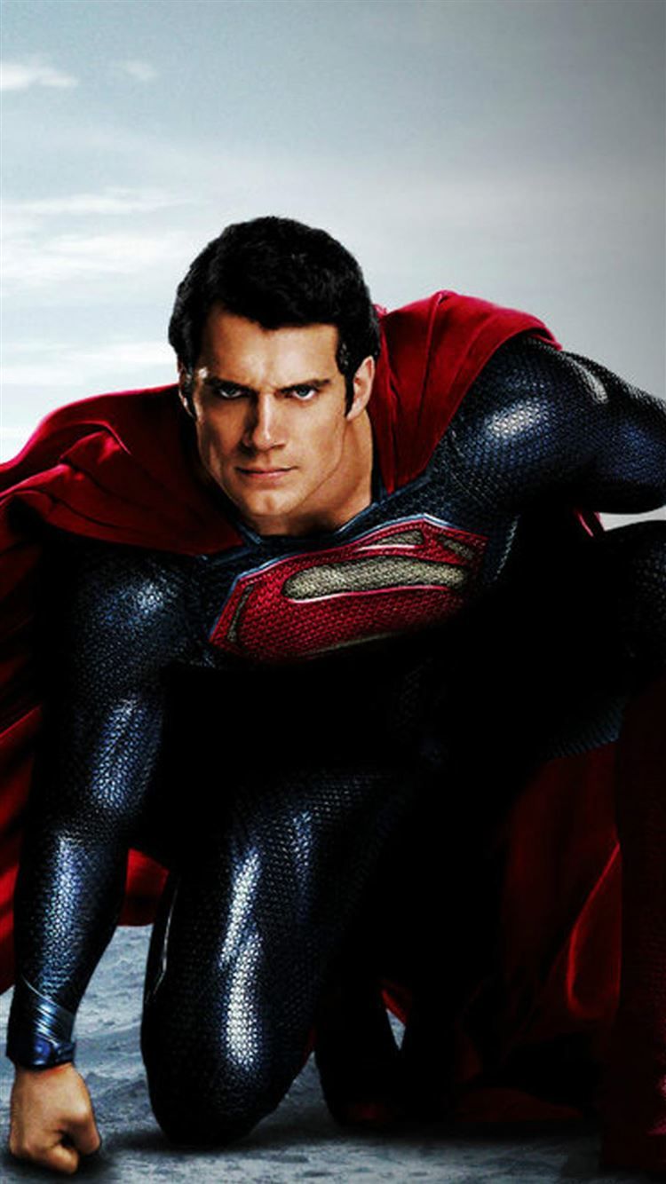 Best Man of steel iPhone 8 HD