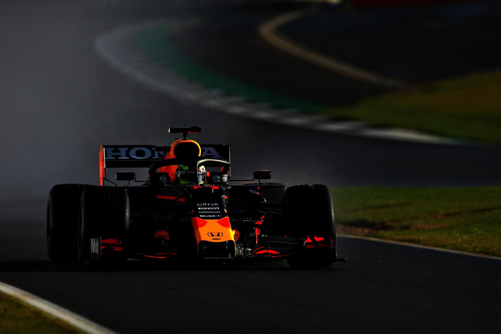 F1: El debut de Sergio Pérez en Red Bull en imágenes