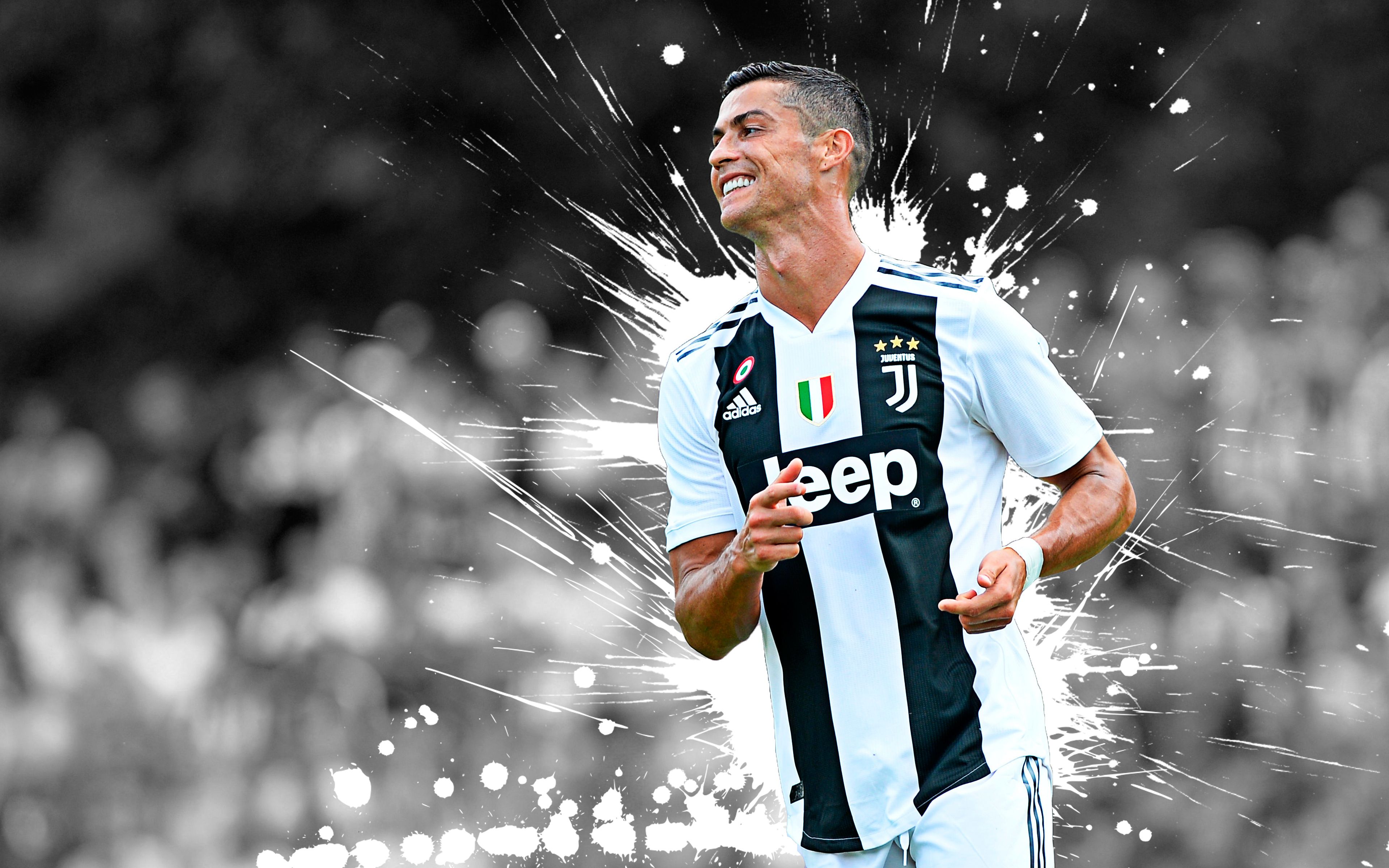 Title Cristiano Ronaldo Ronaldo Juventus 4k HD Wallpaper