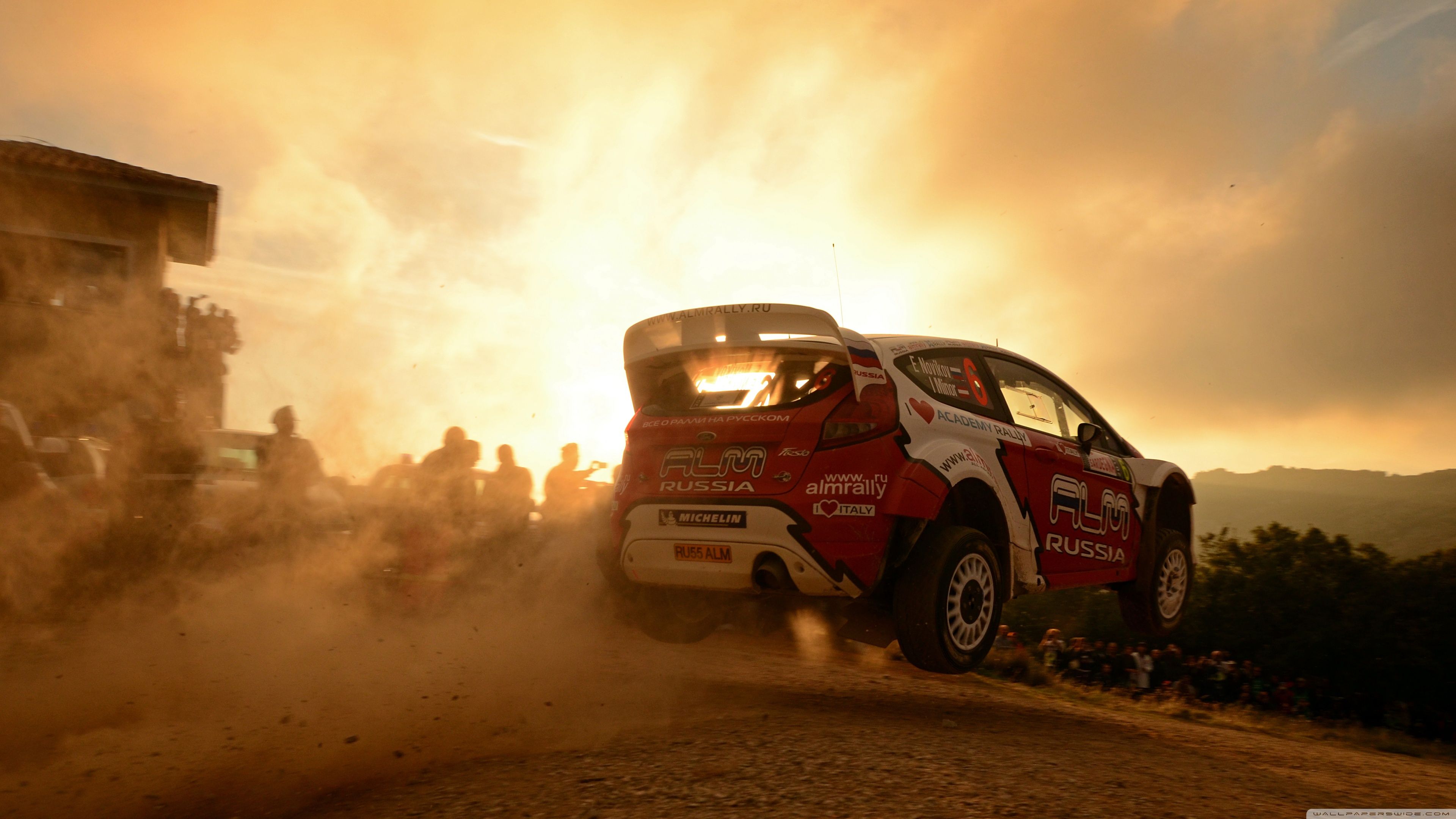 Rally Ford Ultra HD Desktop Background Wallpaper for: Multi Display, Dual Monitor, Tablet