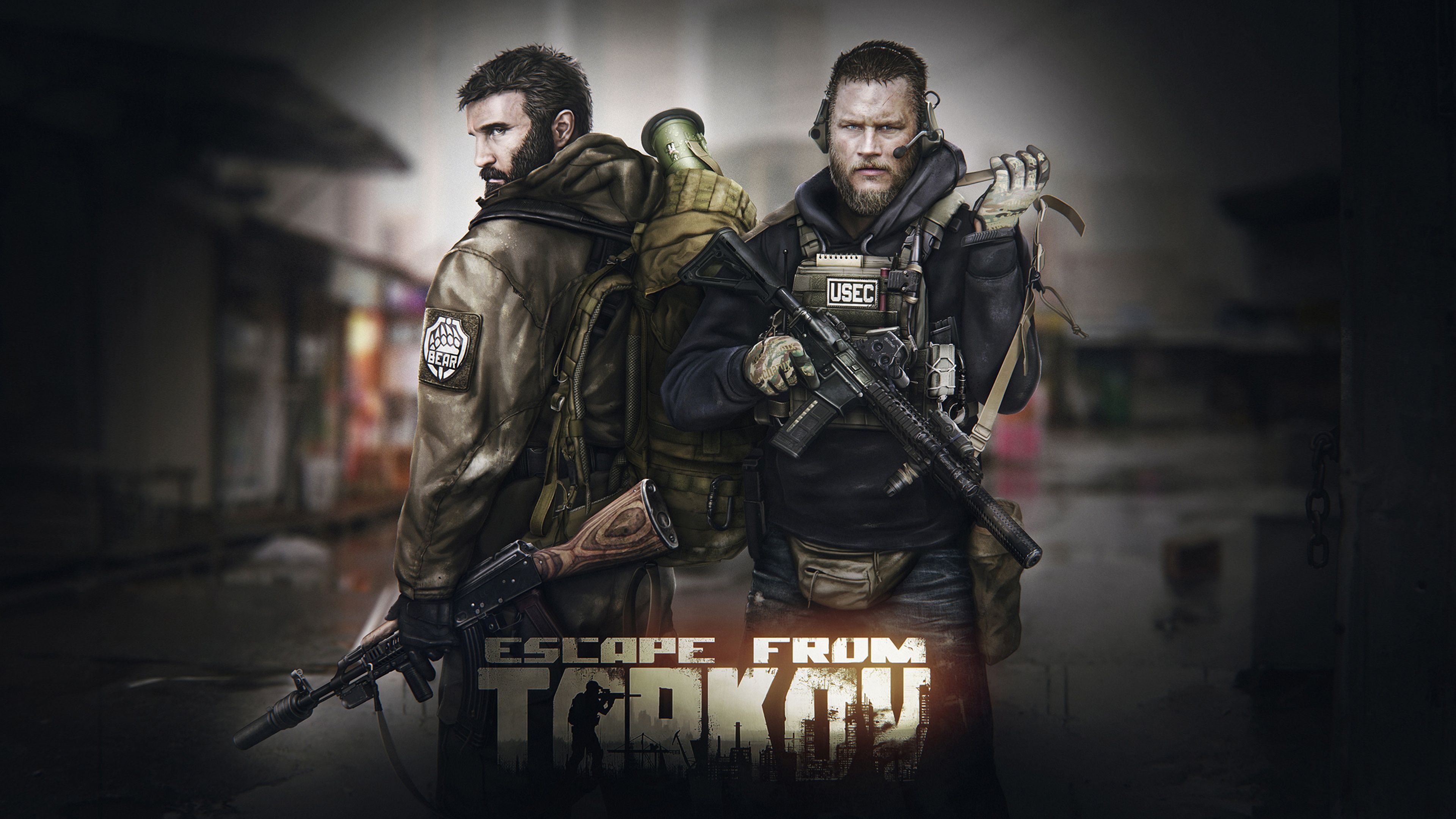 Escape From Tarkov 4K Game Wallpaper in jpg format for free download