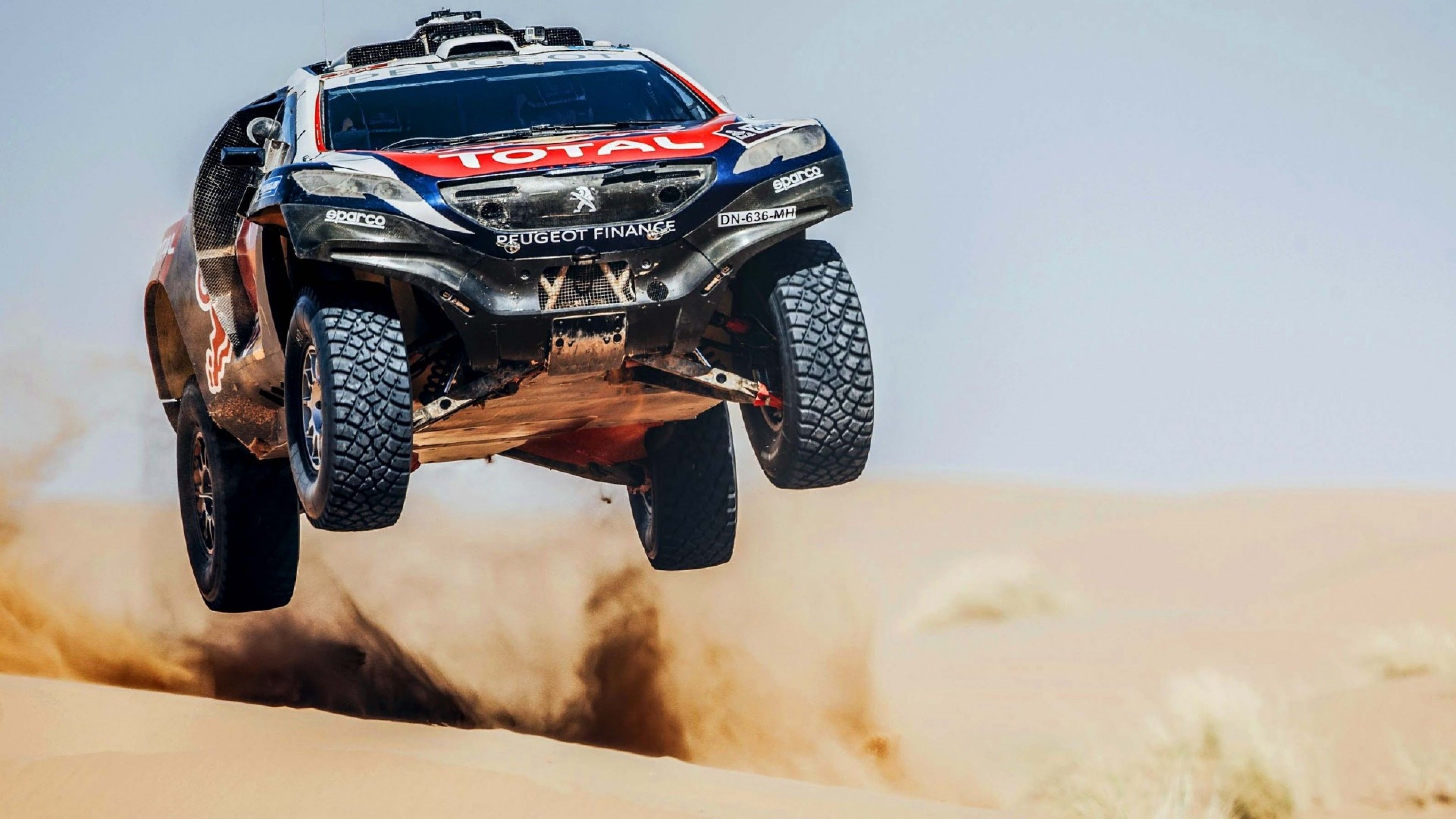 Dakar rally HD Wallpaper 4K Ultra HD