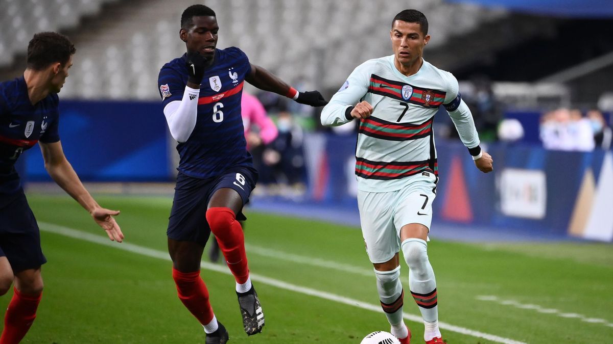 France and Portugal struggle for fluency in Nations League stalemate