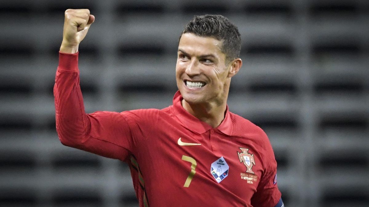 Cristiano Ronaldo scores 100th international goal as Portugal beat Sweden in Nations League