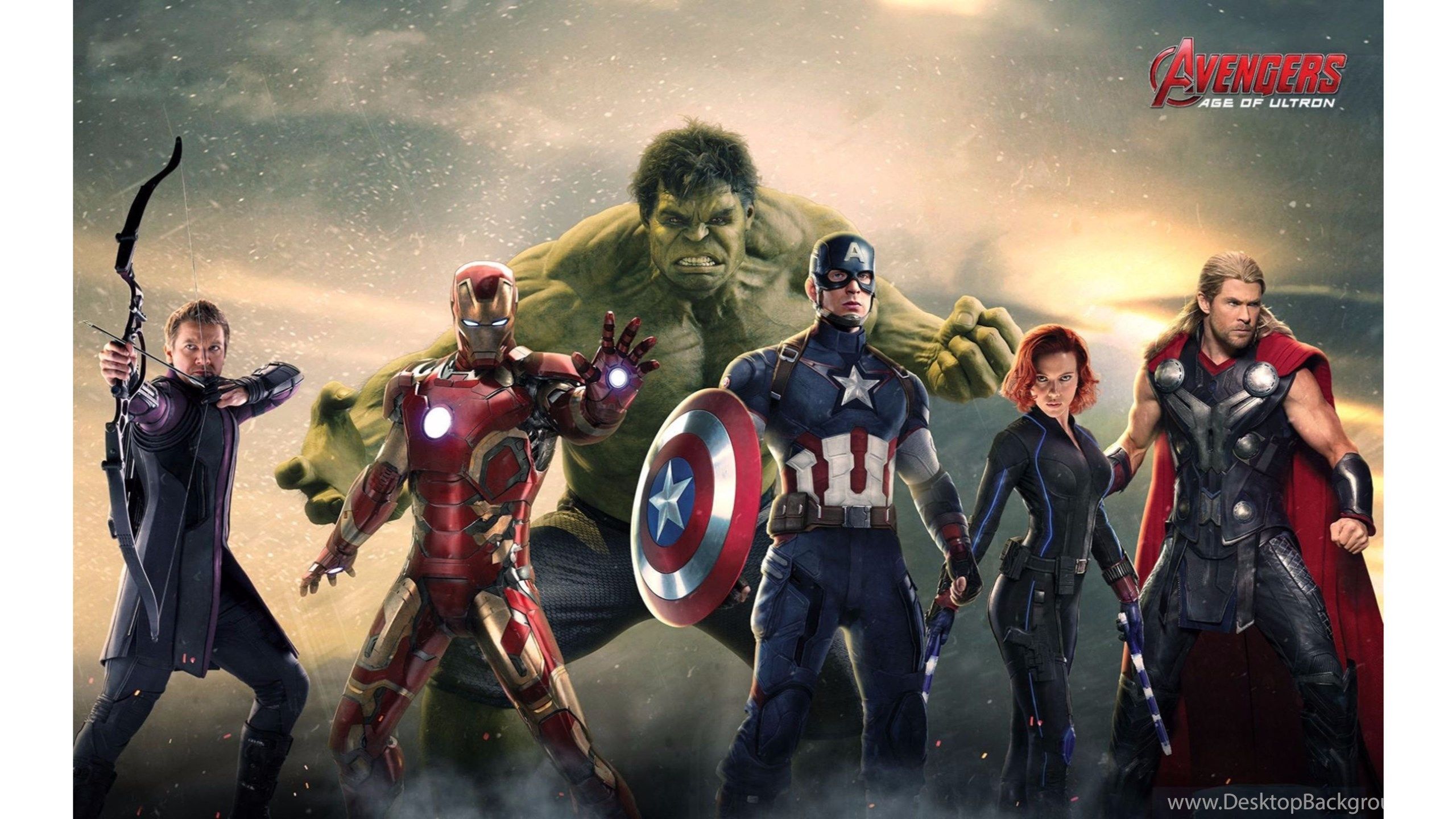 Download Free 2016 Avengers Age Of Ultron 4K Wallpaper Desktop Background