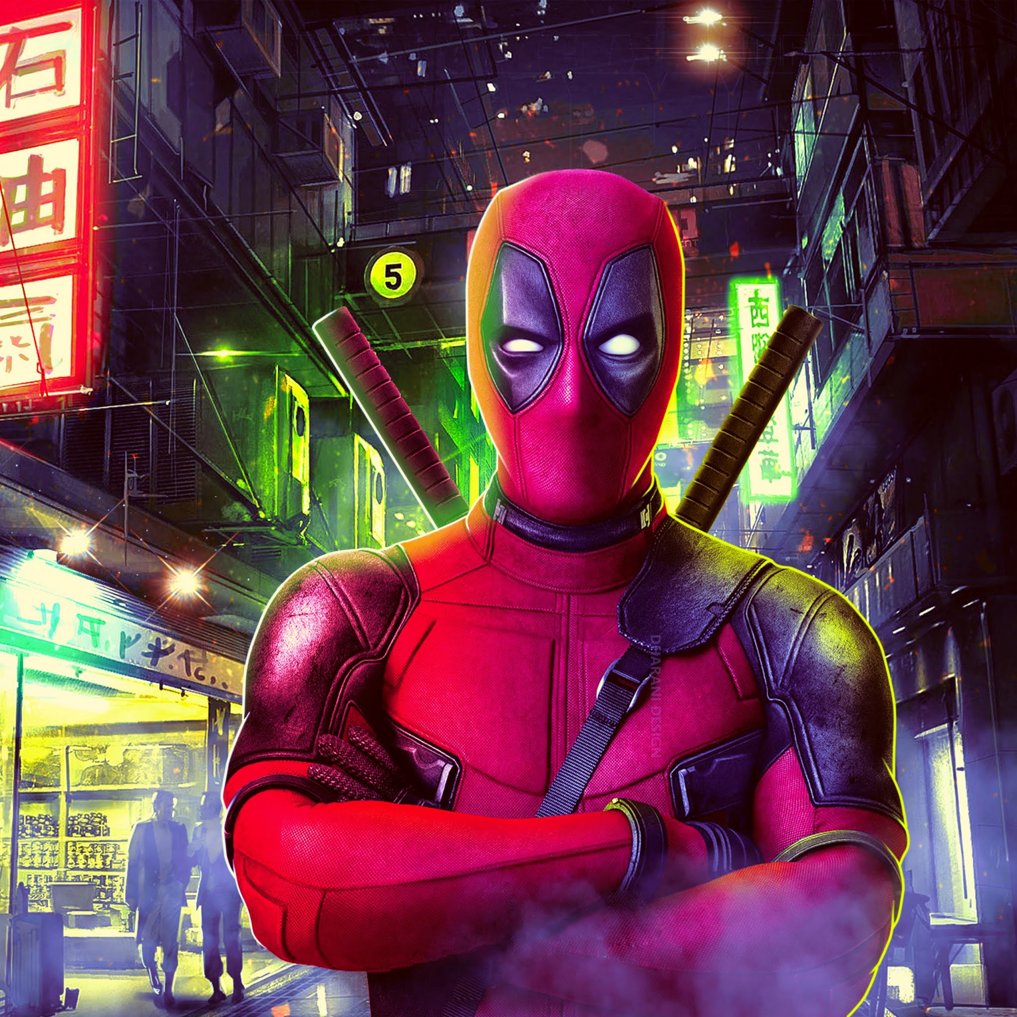 Deadpool HD 4K Wallpaper