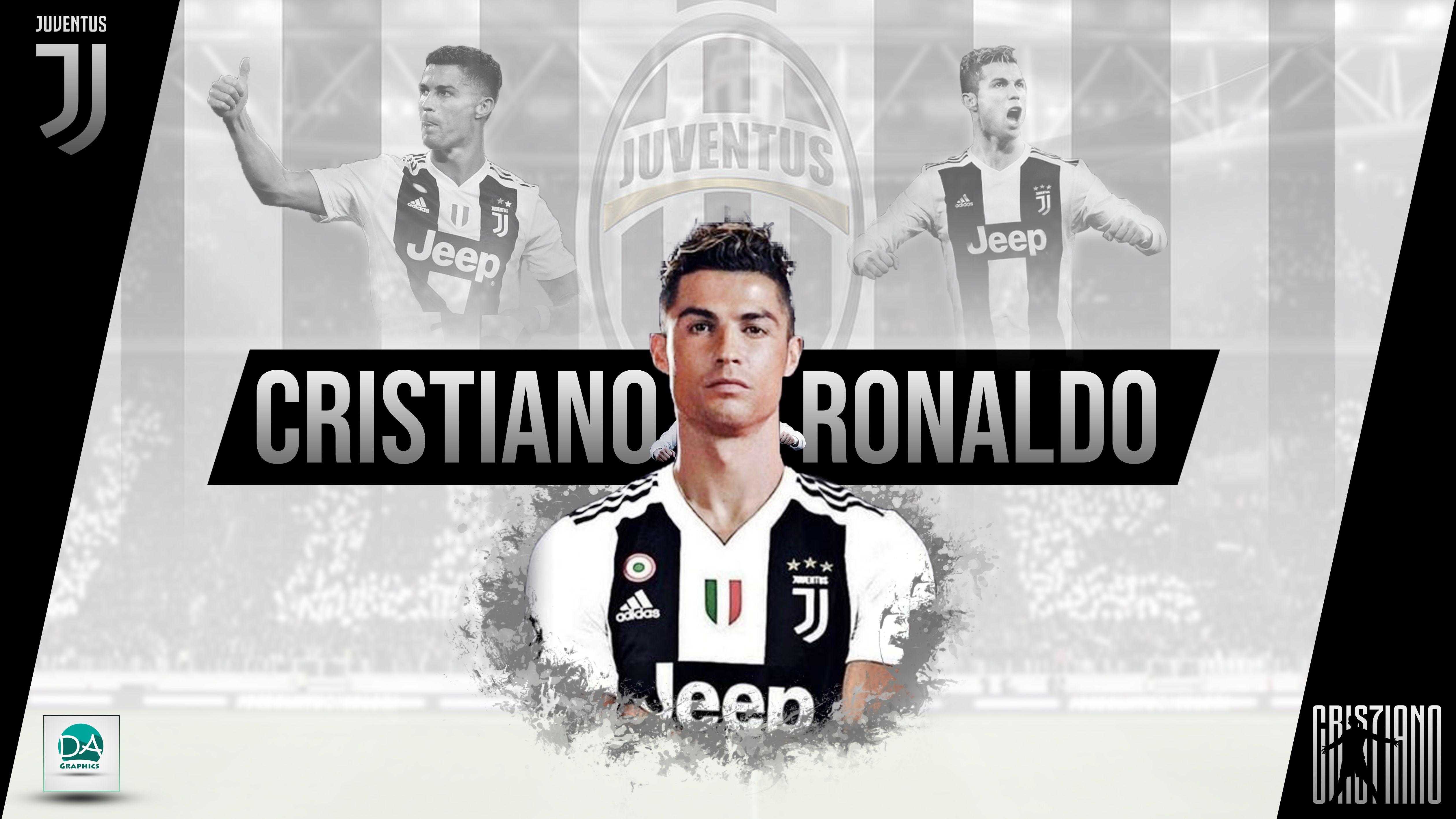 5K Cristiano Ronaldo Wallpaper Free HD Wallpaper