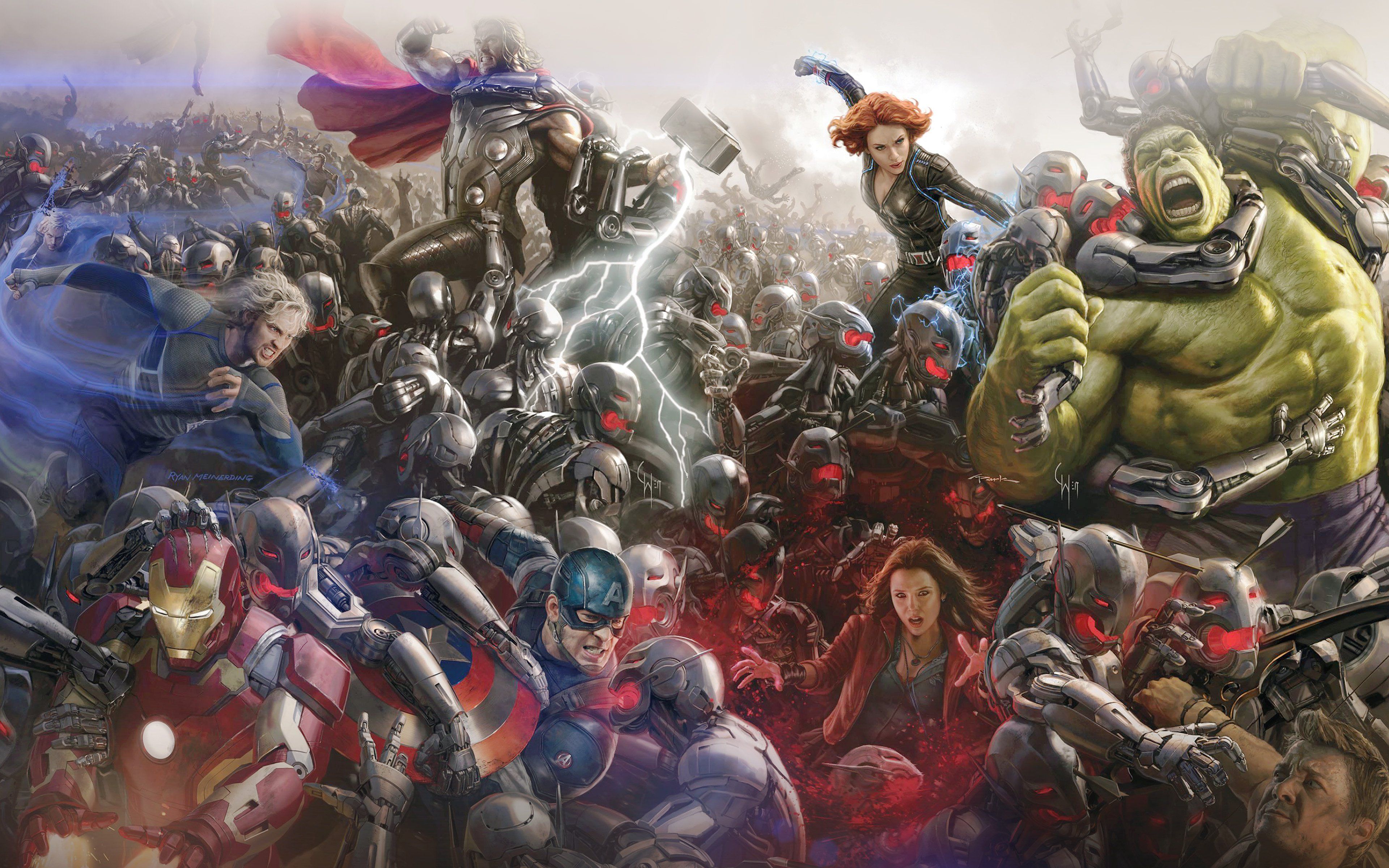 Avengers Age of Ultron 4K UHD Wallpaper. HD Wallpaper, HD Background, Tumblr Background, Image, Picture
