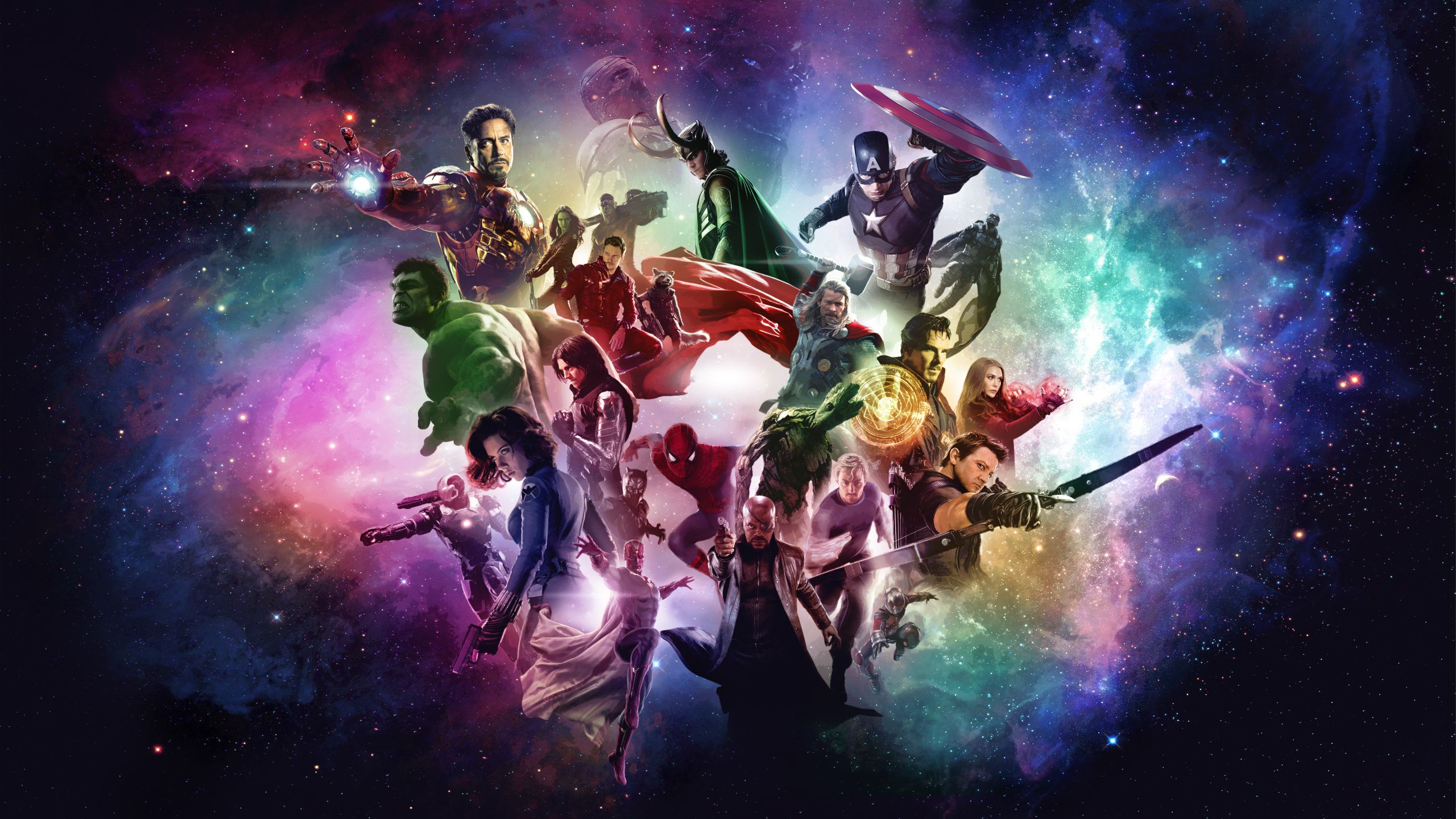 Marvel Cinematic Universe, HD Superheroes, 4k Wallpaper, Image, Background, Photo and Picture