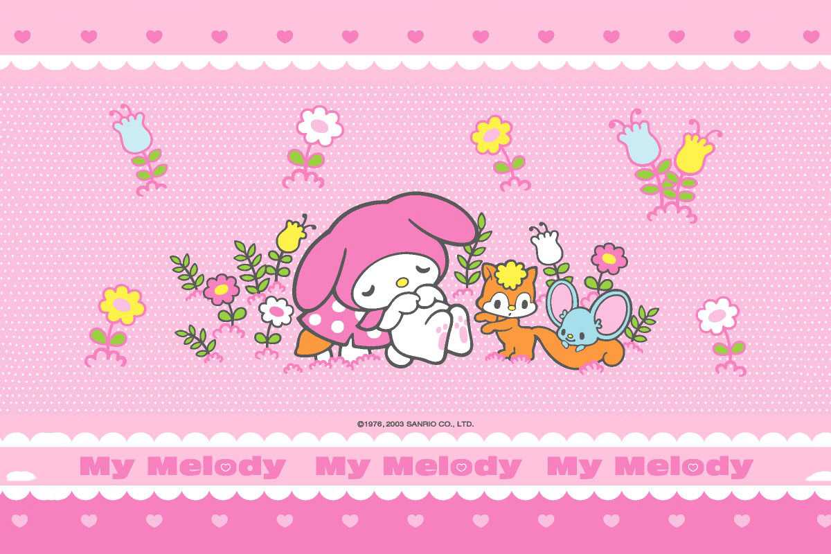 My Melody Background Free HD Wallpaper