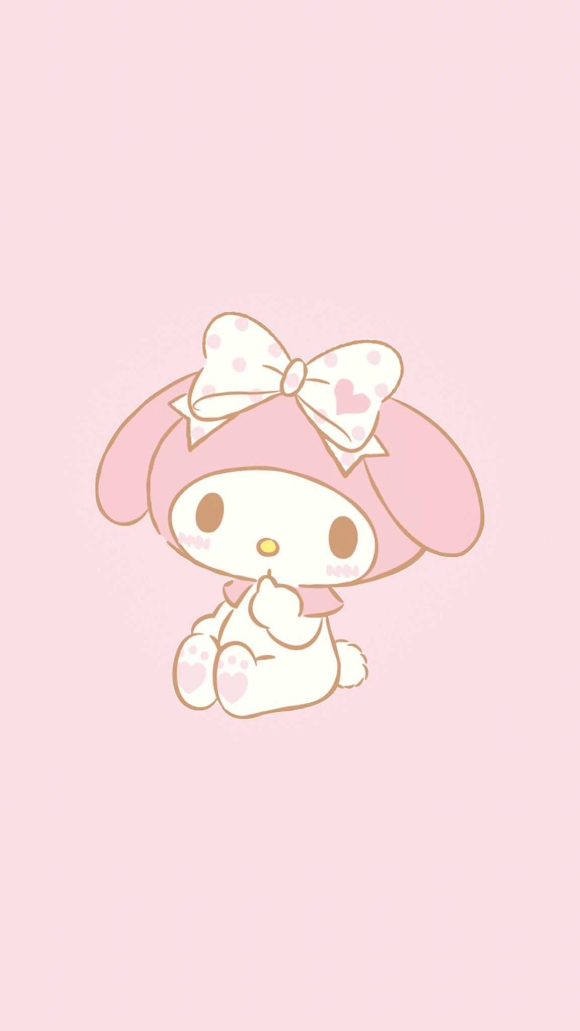 My Melody PC Aesthetic Wallpapers  Wallpaper Cave