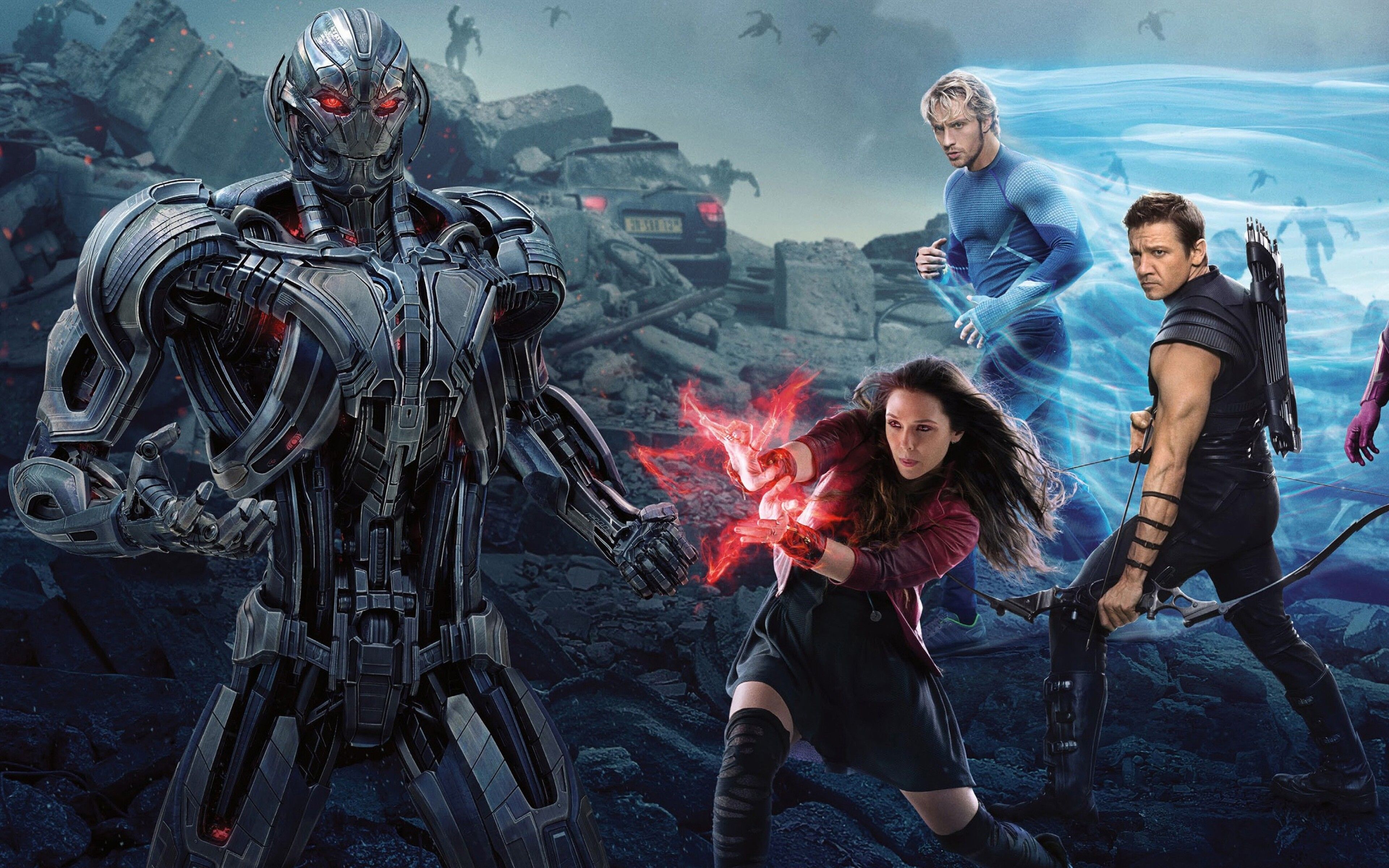 Avengers 2 Age Of Ultron 4k HD 4k Wallpaper, Image, Background, Photo and Picture