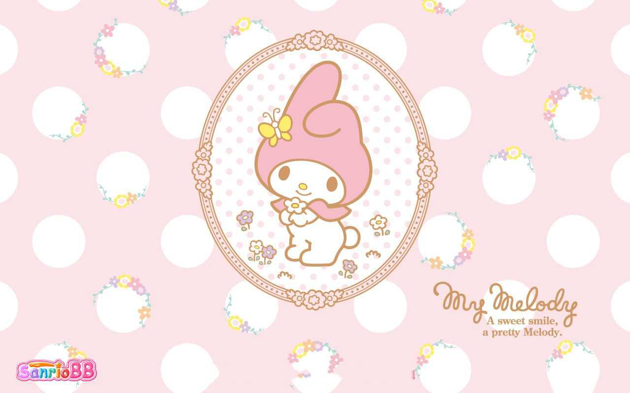 My Melody Background Free HD Wallpaper