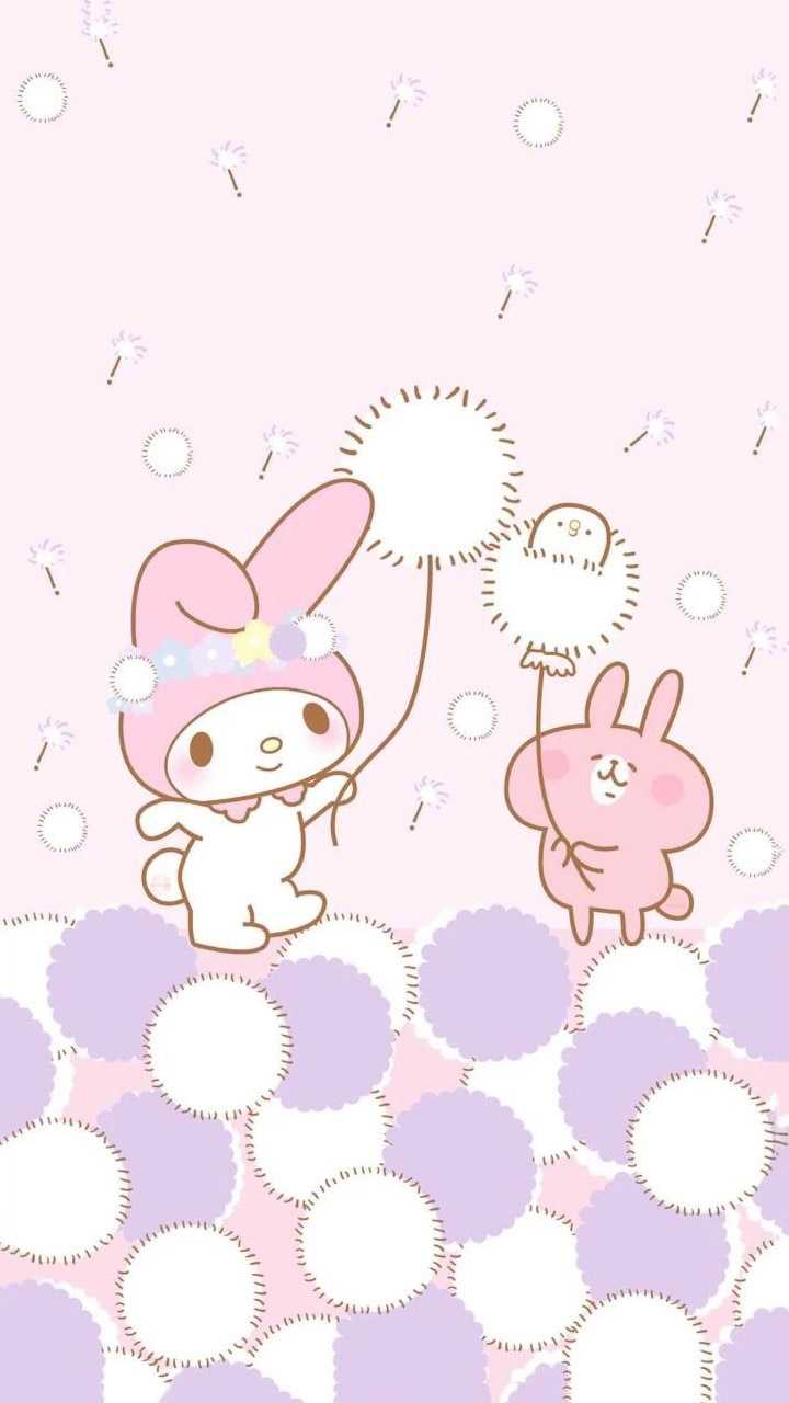 My Melody Aesthetic Wallpapers - Wallpaper Cave