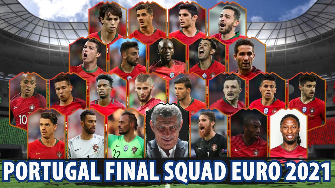 Portugal squad 2021 wallpaper