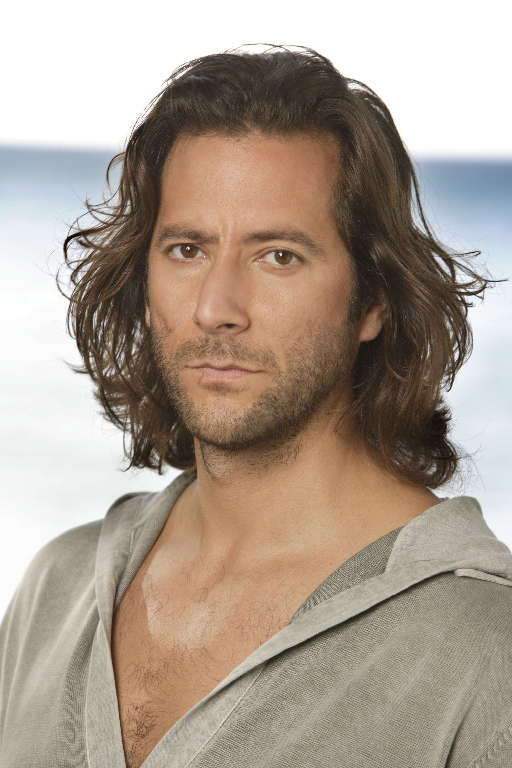 Lost S3 Henry Ian Cusick as Desmond Hume. Lost tv show, Hot actors, Cusick