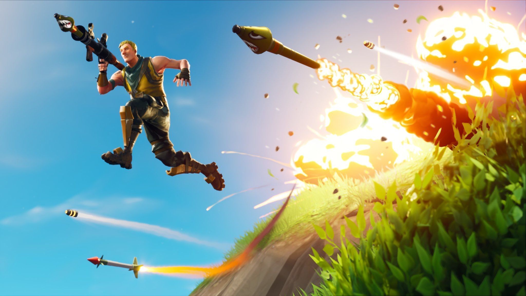 Rocket Launcher Fortnite Wallpaper Free Rocket Launcher Fortnite Background