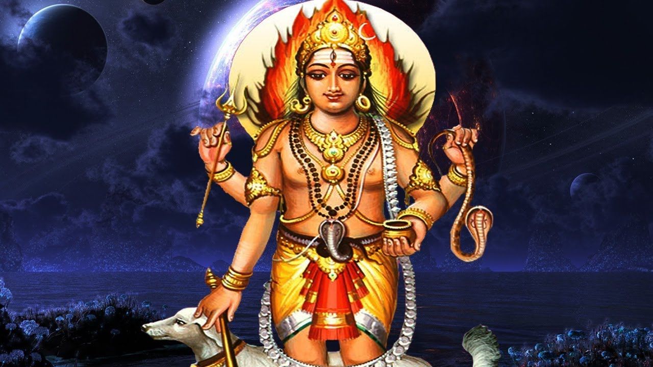 Kalabhairava Gayatri Mantra & Ashtakam Mantras To Overcome Troubles on Time
