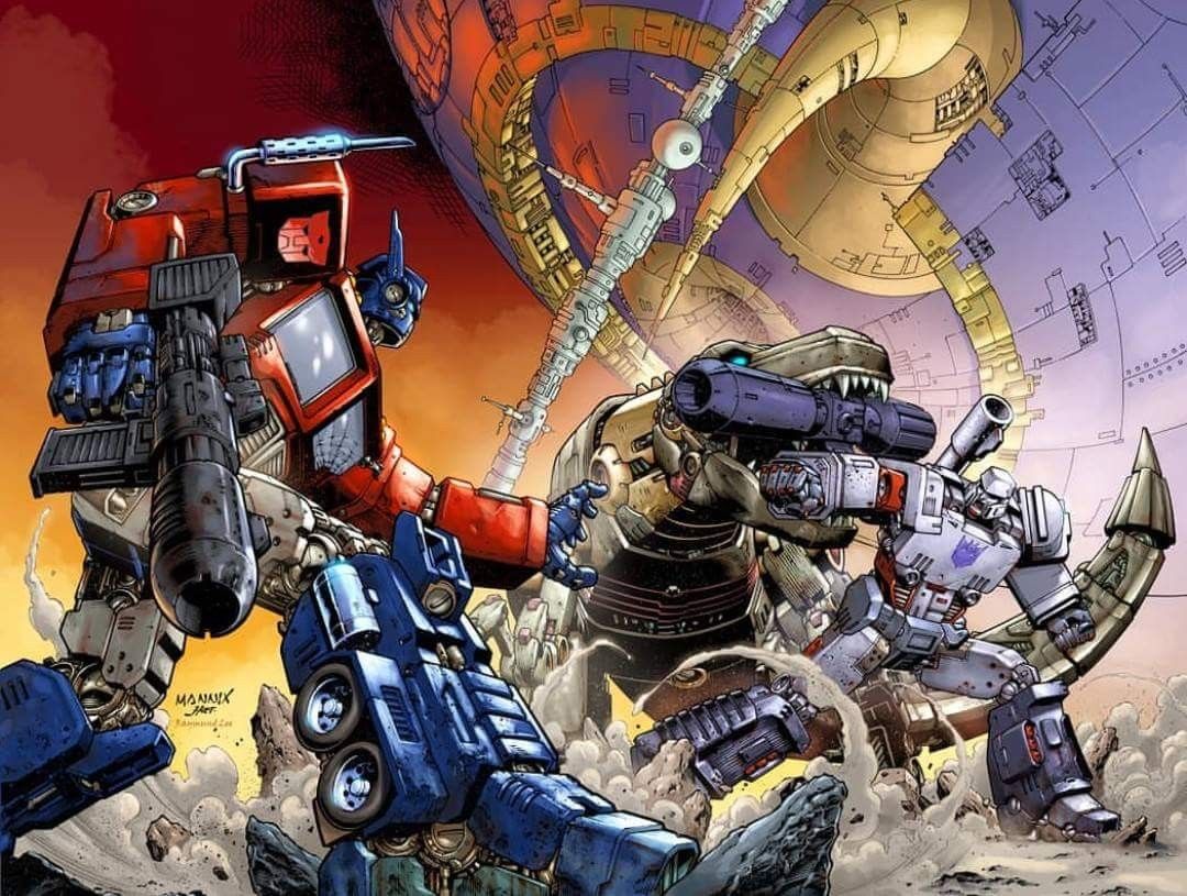 Optimus Prime vs Megatron. Transformers decepticons, Transformers autobots, Transformers optimus