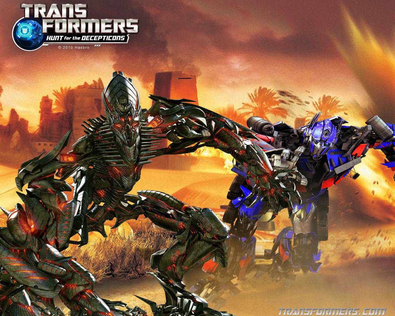Free download Hunt for the Decepticons The Most Wanted Extended Story Bios and [1280x1064] for your Desktop, Mobile & Tablet. Explore Optimus Prime vs Megatron Wallpaper. Optimus Prime vs