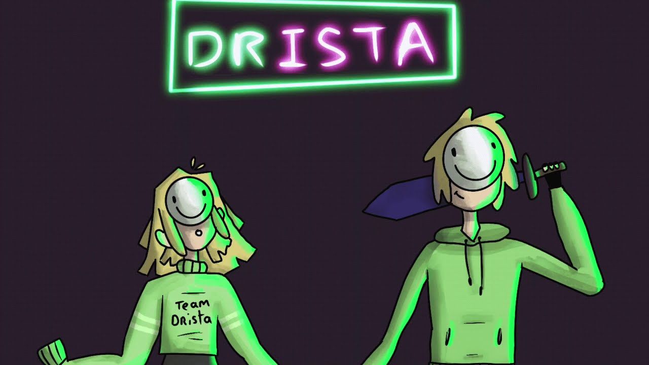 Dream And Drista Speed Paint