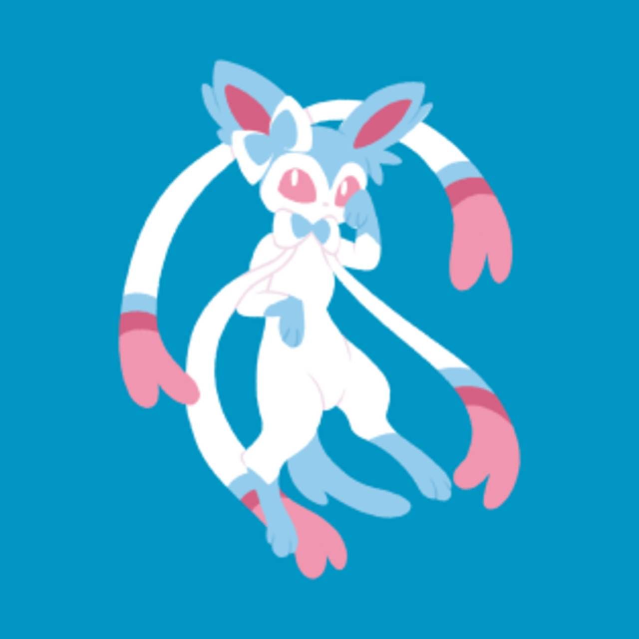 shiny sylveon wallpaper