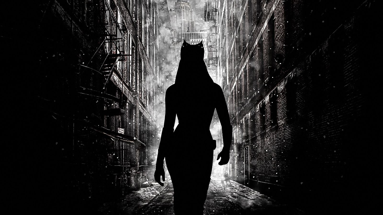 The Dark Knight Rises Catwoman Wallpaper 1600×900. Abstract HD Wallpaper