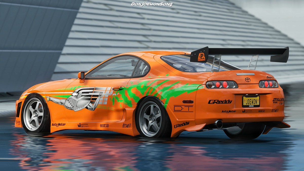 ᴅᴏɴ ᴊᴏᴇᴡᴏɴ sᴏɴɢ and waiting for everyone playing #ForzaHorizon4 tomorrow is my carefully made, Fast and Furious Paul Walker Supra :) It also comes with 3 very specific tunes