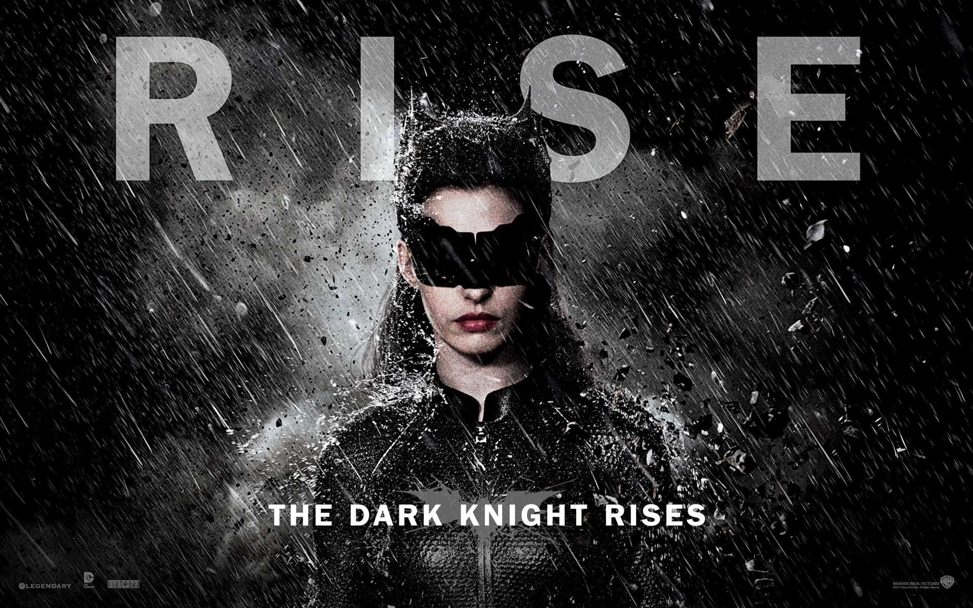 Catwoman Dark Knight Rises Wallpaper