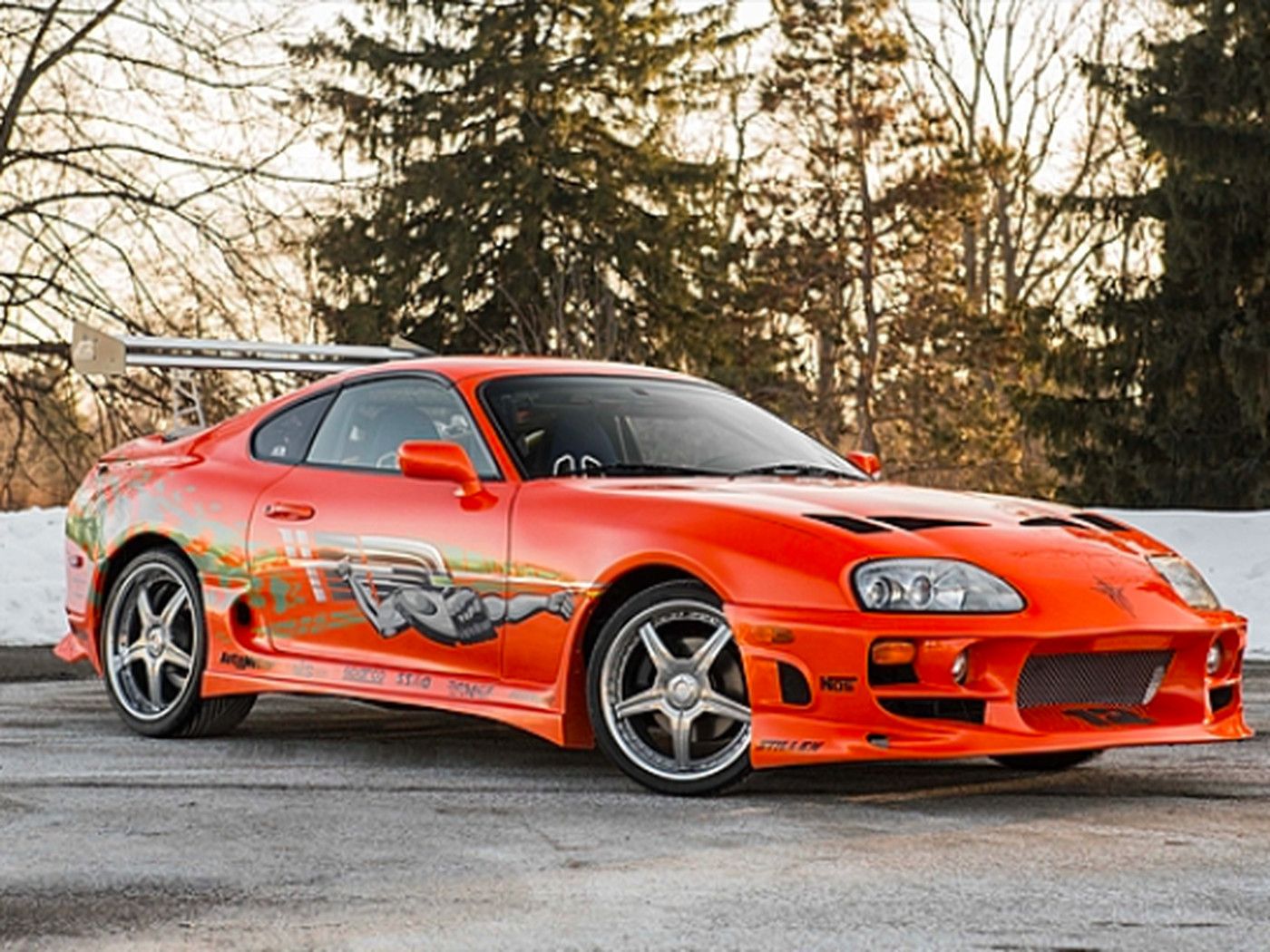 Toyota supra paul walker