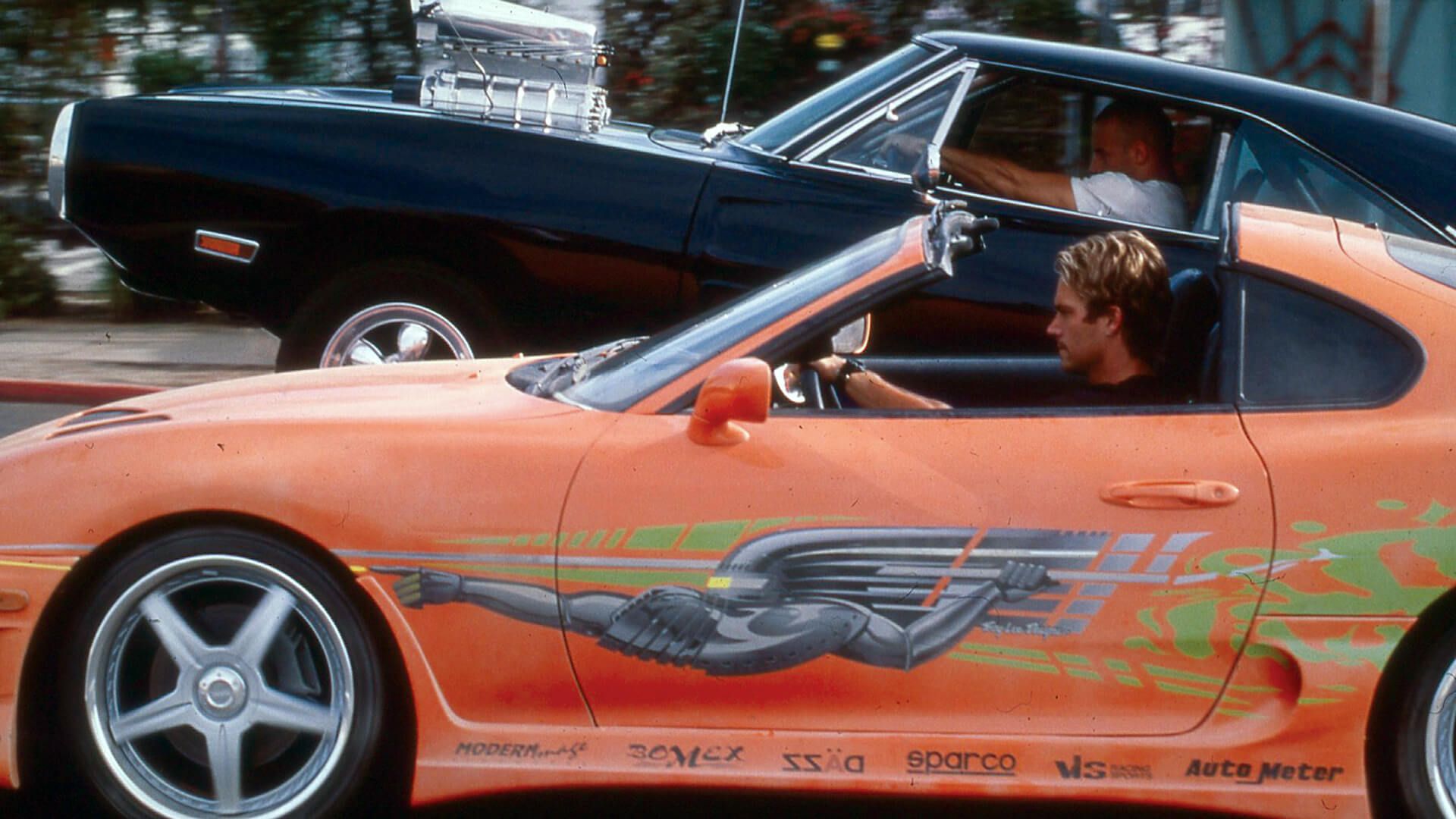 Buy The Original Paul Walker's Supra from Fast and Furious