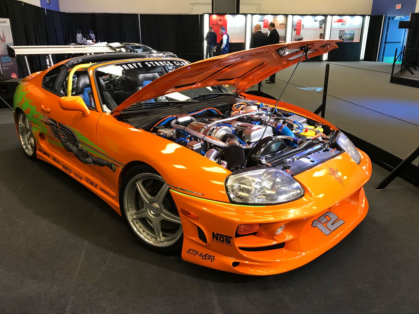 Interview With Dave Deschenes Who Has Replicated Paul Walker's Toyota Supra From The Fast And The Furious
