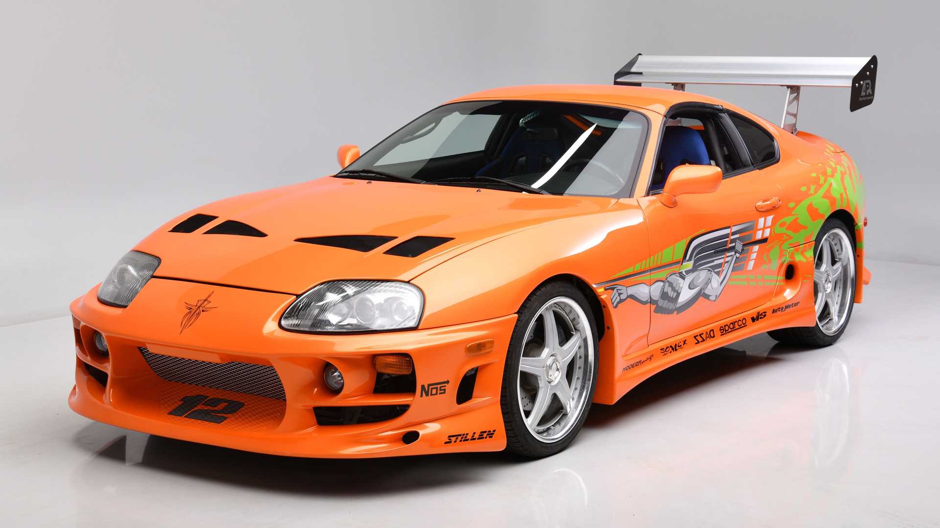 Famous Toyota Supra From 'Fast & Furious' Is Going Up For Auction
