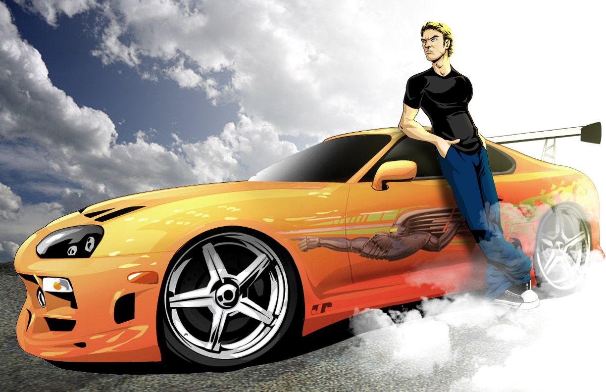 Fast and Furious Paul Walker tribute