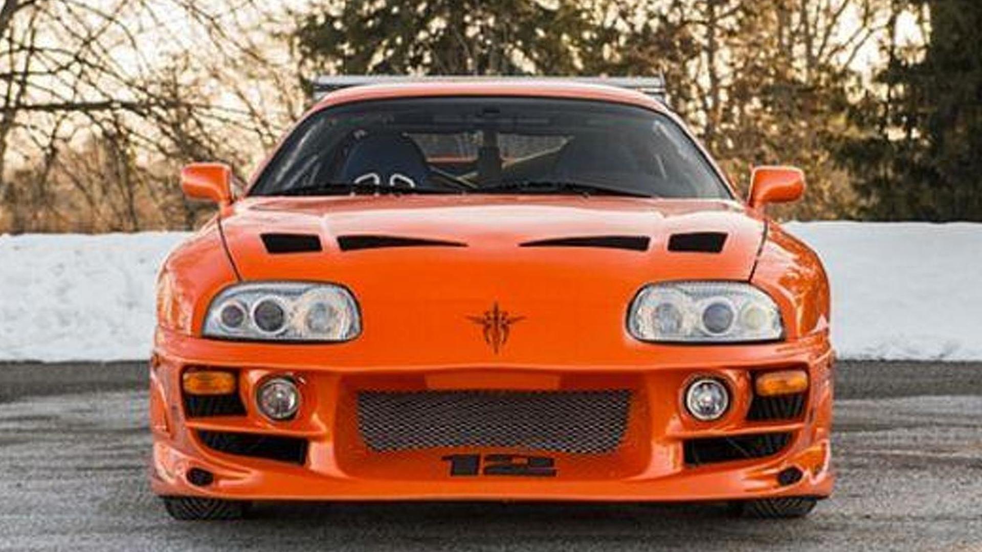 Paul Walker's Toyota Supra from Fast and Furious fetches $000