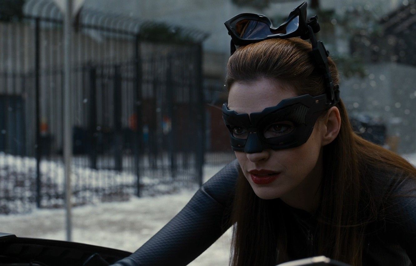 Wallpaper Batman, anne hathaway, batman the dark knight rises image for desktop, section фильмы