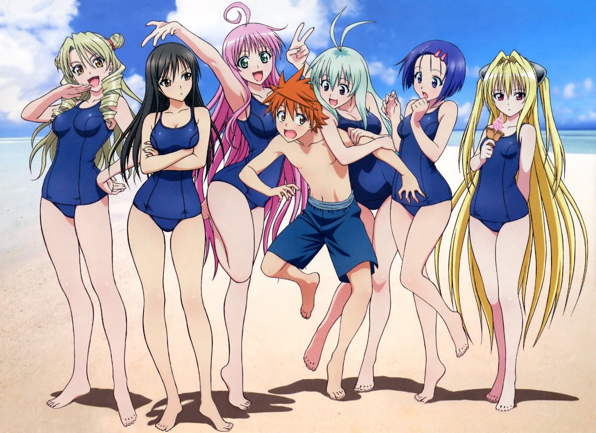 To Love Ru HD Wallpaper And Background Image